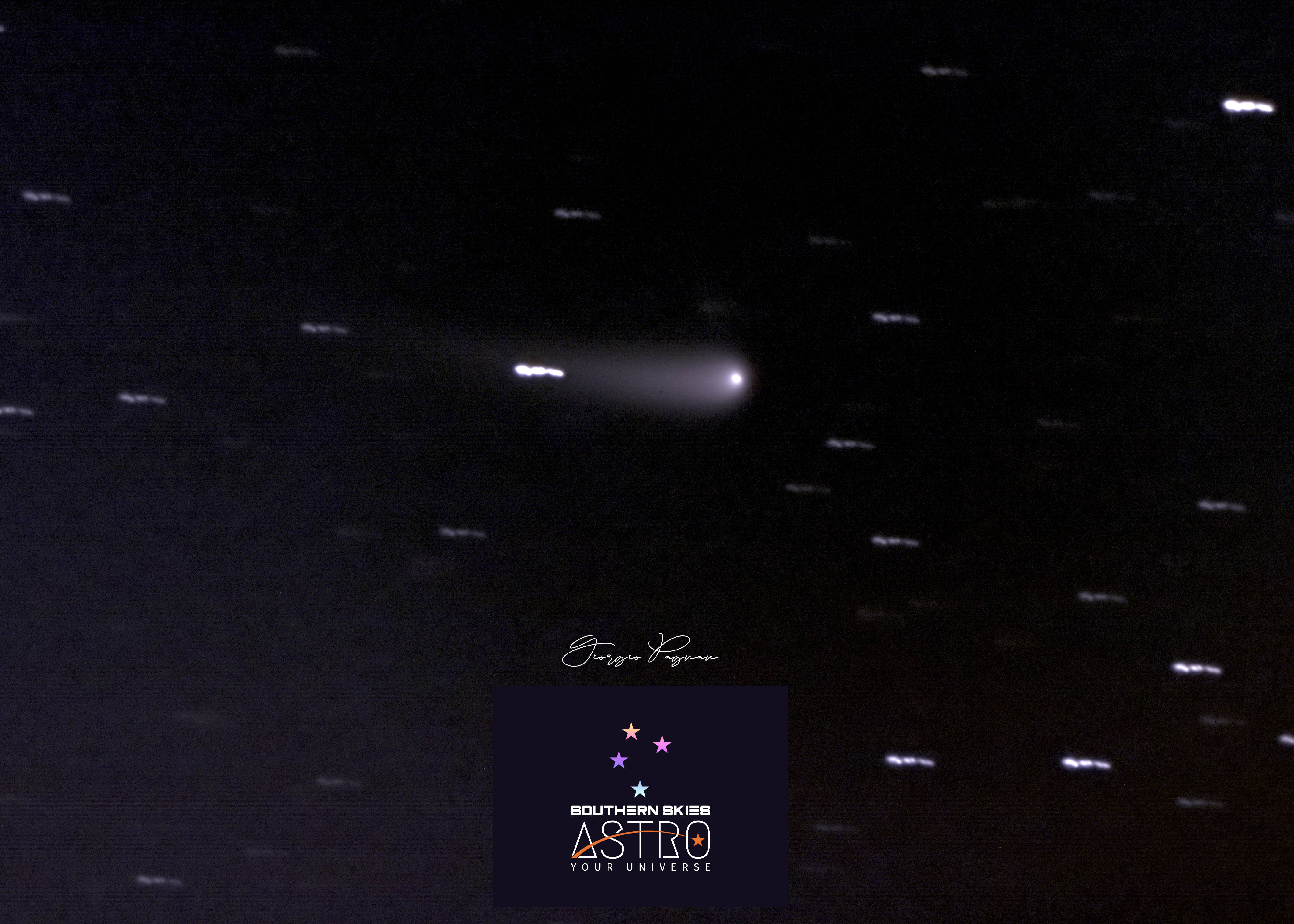 Comet C/2023 A3 Tsuchinshan-Atlas