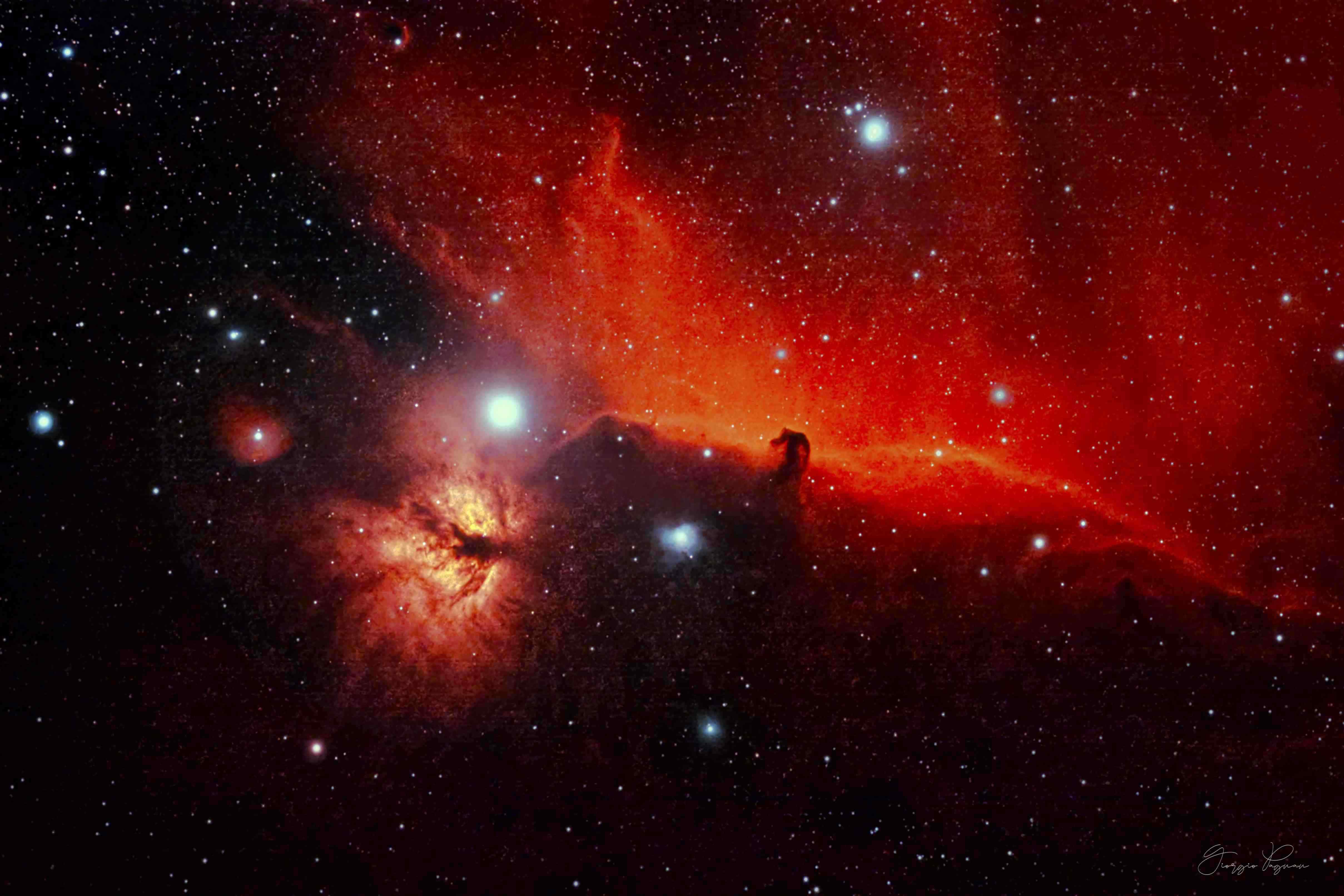 Jewelry Box - Horsehead Nebula & Flame shops Nebula